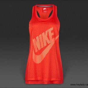 Nike Mesh Tank Top-brand new